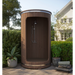 SaunaLife Rain-Series Model R3 Outdoor Barrel Shower Kit