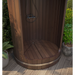 SaunaLife Rain-Series Model R3 Outdoor Barrel Shower Kit