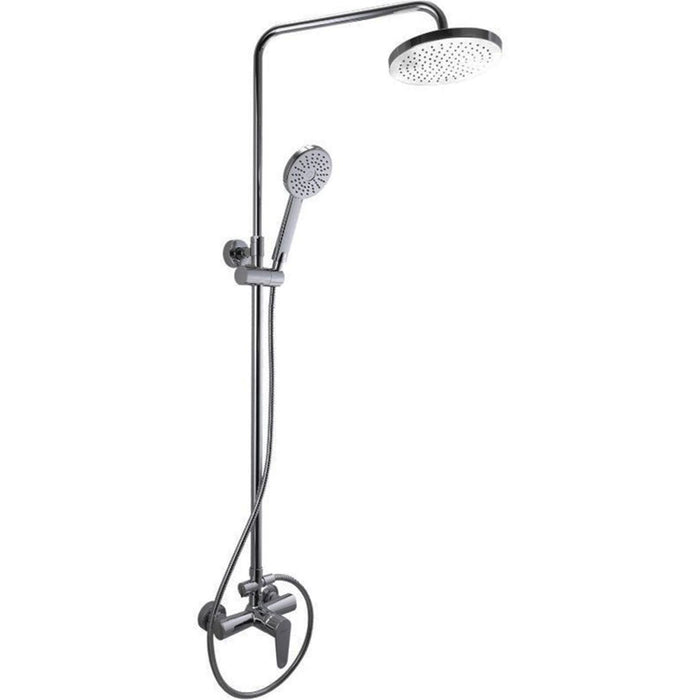 SaunaLife Rain-Series Model R3 Outdoor Barrel Shower Kit