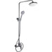 SaunaLife Rain-Series Model R3 Outdoor Barrel Shower Kit