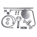 SaunaLife Rain-Series Model R3 Outdoor Barrel Shower Kit