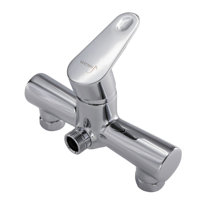 SaunaLife Rain-Series Model R3 Outdoor Barrel Shower Kit