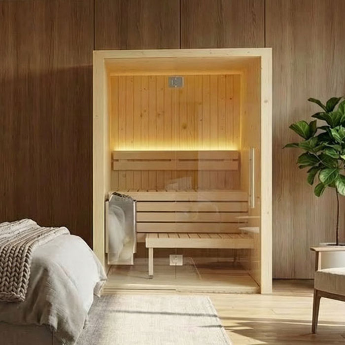 SaunaLife Model X2 Xperience Series 2-Person Traditional Indoor Sauna