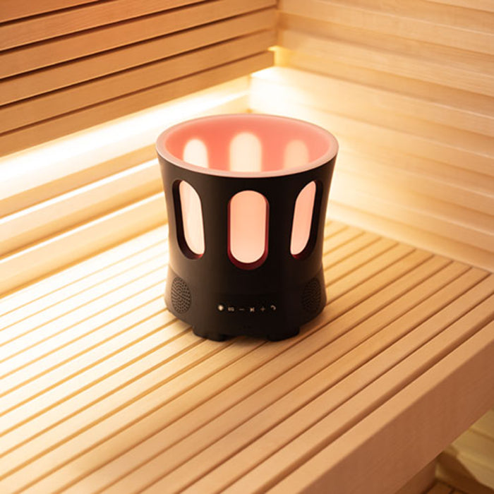 SaunaLife Zone — Bluetooth Sauna Speaker