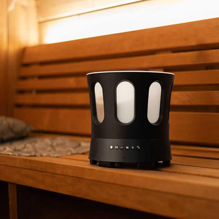 SaunaLife Zone — Bluetooth Sauna Speaker
