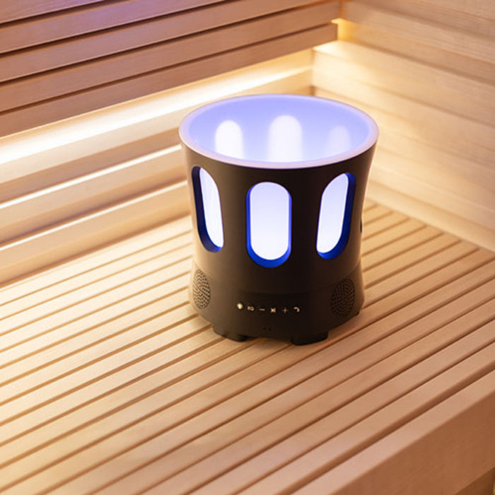 SaunaLife Zone — Bluetooth Sauna Speaker