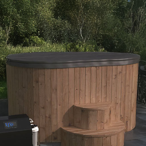 SaunaLife Insulated Cover for S2 Soak-Series Hot/Cold Plunge Tubs