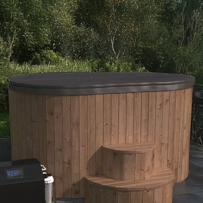 SaunaLife Insulated Cover for S2 Soak-Series Hot/Cold Plunge Tubs