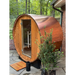Sauna Shield Barrel Sauna Copper Roof Cover