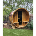 Sauna Shield Barrel Sauna Copper Roof Cover