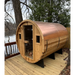 Sauna Shield Barrel Sauna Copper Roof Cover
