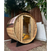 Sauna Shield Barrel Sauna Copper Roof Cover