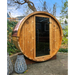 Sauna Shield Barrel Sauna Copper Roof Cover