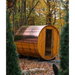 Sauna Shield Barrel Sauna Copper Roof Cover