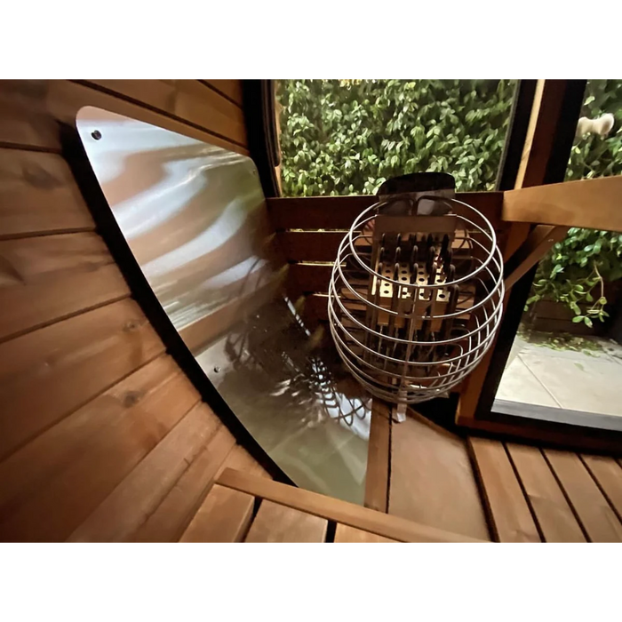 Sauna Shield Barrel Sauna Front Heater Shield