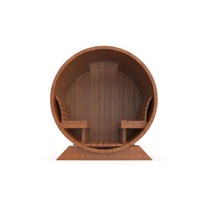 Sauna Shield Barrel Sauna Heat Shield (Curved)