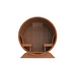 Sauna Shield Barrel Sauna Heat Shield (Curved)