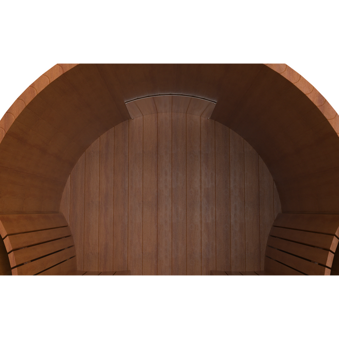 Sauna Shield Barrel Sauna Heat Shield (Curved)