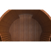 Sauna Shield Barrel Sauna Heat Shield (Curved)