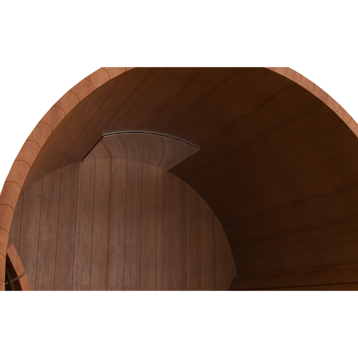 Sauna Shield Barrel Sauna Heat Shield (Curved)