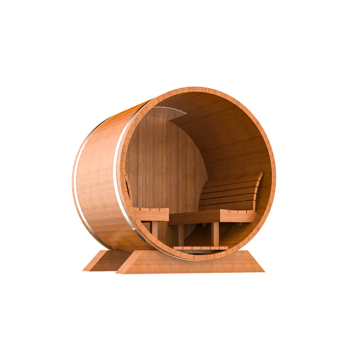 Sauna Shield Barrel Sauna Heat Shield (Curved)