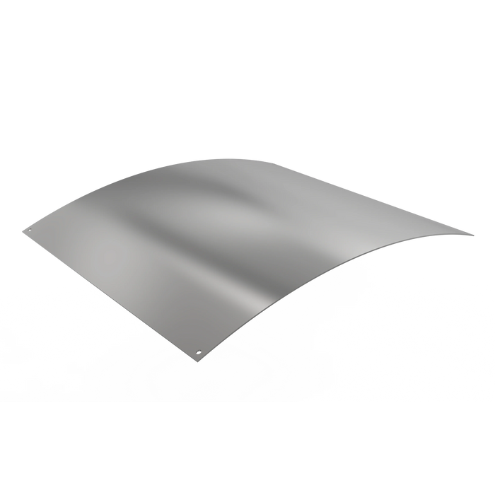 Sauna Shield Barrel Sauna Heat Shield (Curved)