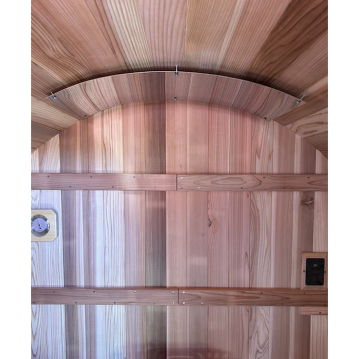 Sauna Shield Barrel Sauna Heat Shield (Curved)