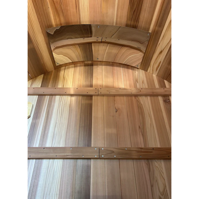 Sauna Shield Barrel Sauna Heat Shield (Curved)