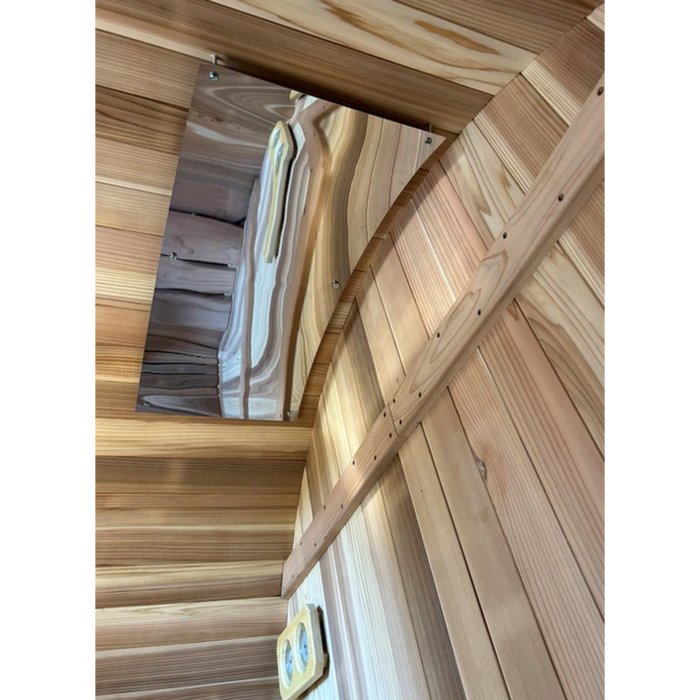 Sauna Shield Barrel Sauna Heat Shield (Curved)