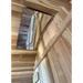 Sauna Shield Barrel Sauna Heat Shield (Curved)