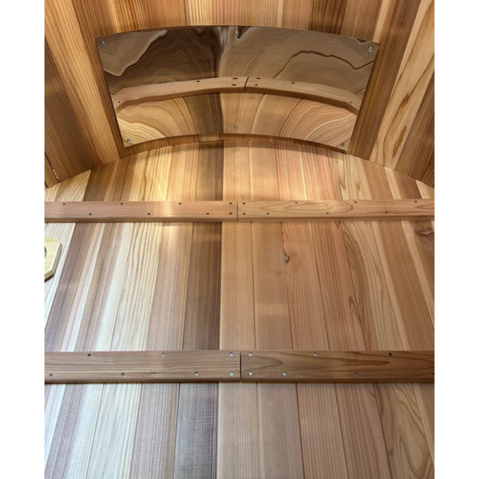 Sauna Shield Barrel Sauna Heat Shield (Curved)