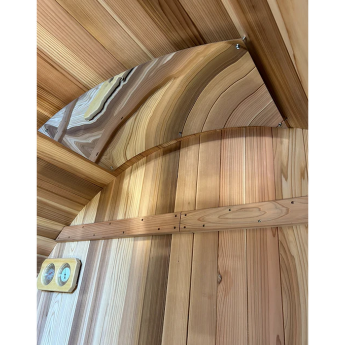 Sauna Shield Barrel Sauna Heat Shield (Curved)