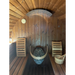 Sauna Shield Barrel Sauna Heat Shield (Curved)