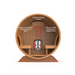 Sauna Shield Barrel Sauna Heat Shield (Curved)