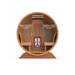 Sauna Shield Barrel Sauna Heat Shield (Curved)