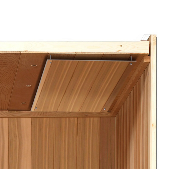 Sauna Shield Modular Sauna Heat Shield (Flat)