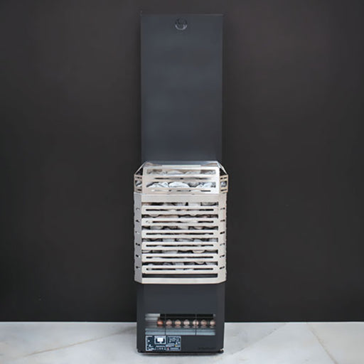 Saunum Air L 10 Sauna Heater Air Series, 9.8kW Sauna Heater w/ Climate Equalizer (Stainless Steel)