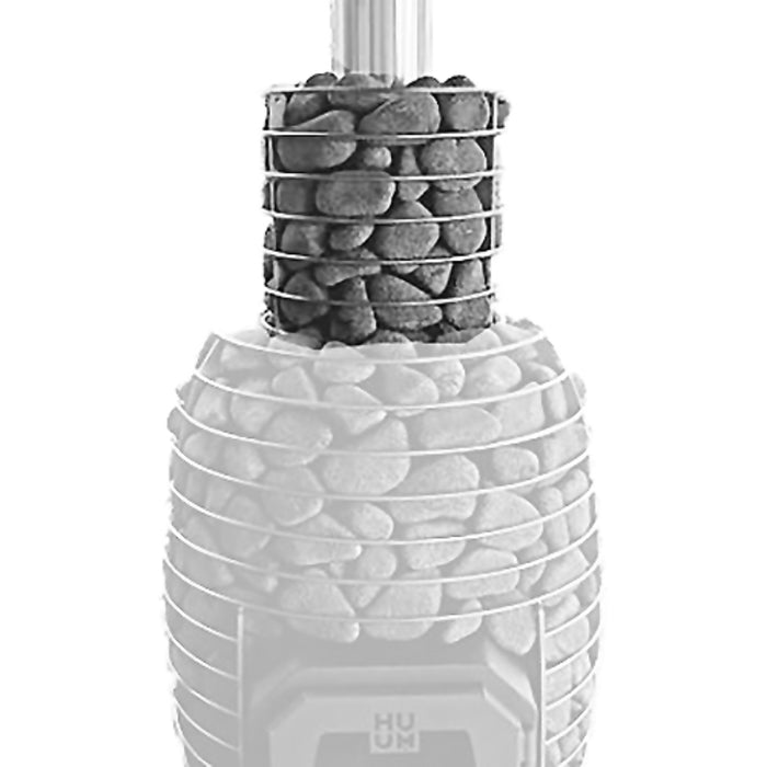 HUUM Stone Cage for HIVE Wood-Burning Sauna Stoves