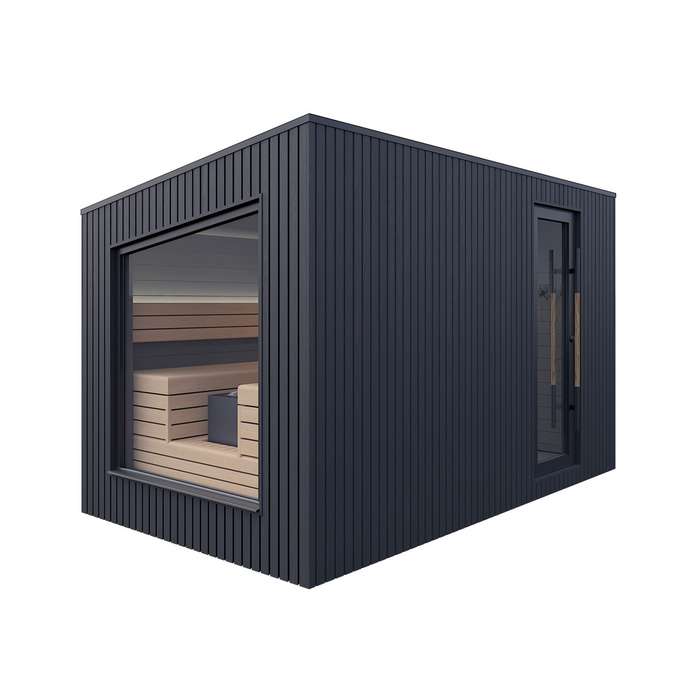 Auroom Terra M 6-Person Traditional Outdoor Sauna