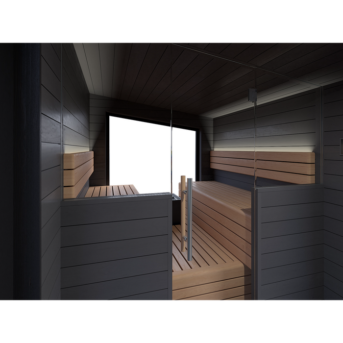 Auroom Terra M 6-Person Traditional Outdoor Sauna