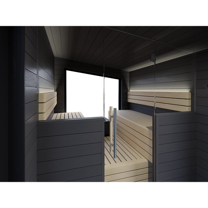 Auroom Terra M 6-Person Traditional Outdoor Sauna