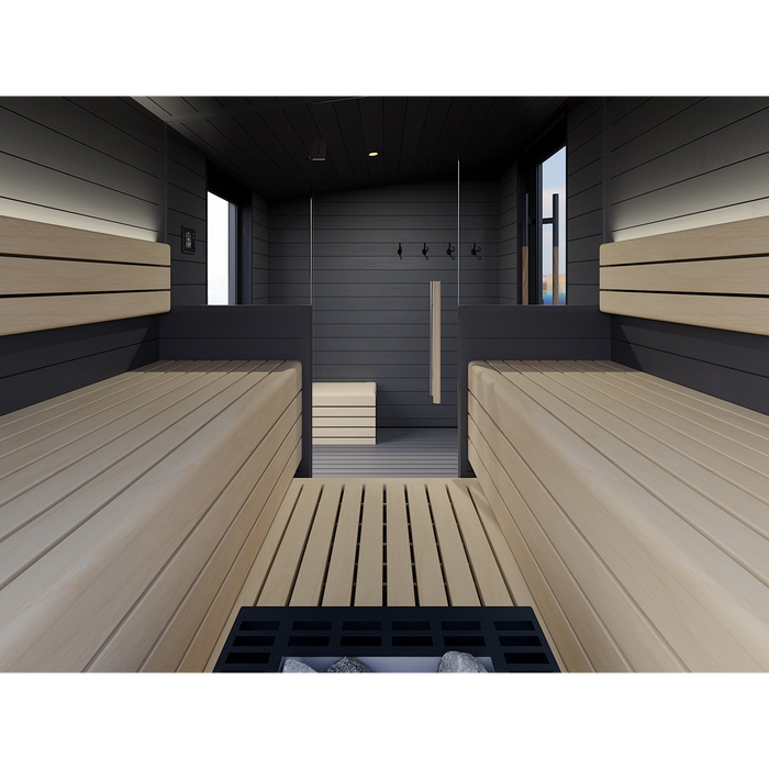 Auroom Terra M 6-Person Traditional Outdoor Sauna