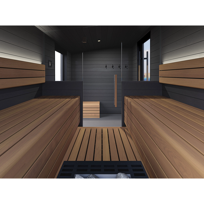Auroom Terra M 6-Person Traditional Outdoor Sauna