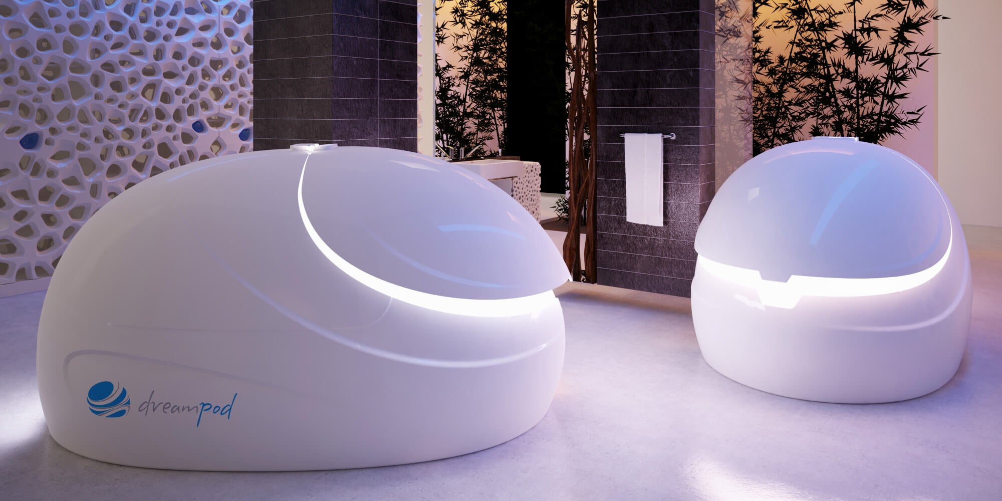 Float Pod Process Dreampod V2 Float Pod — Pure Saunas