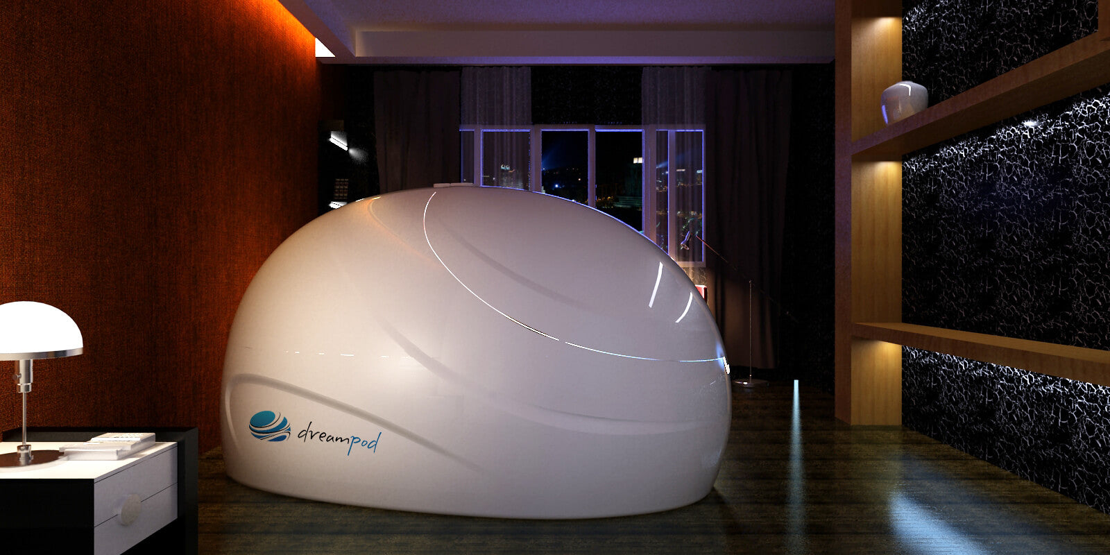 Soak Pod Dreampod V2 Float Pod — Pure Saunas