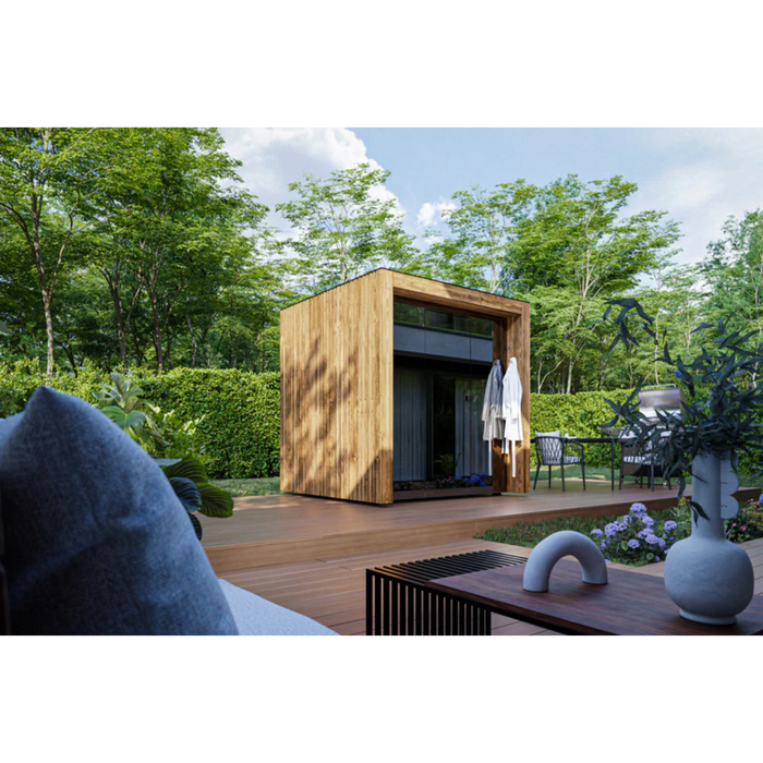 Thermasol Fortis 3-4 Person Outdoor Sauna