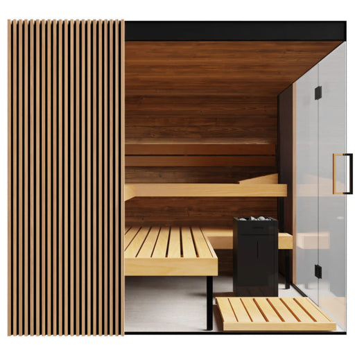 Thermasol Aalto 3-4 Person Traditional Indoor Sauna