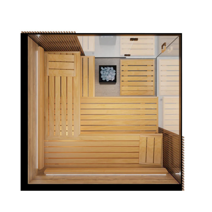 Thermasol Aalto 3-4 Person Traditional Indoor Sauna