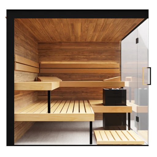 Thermasol Lumaria Traditional Indoor Sauna