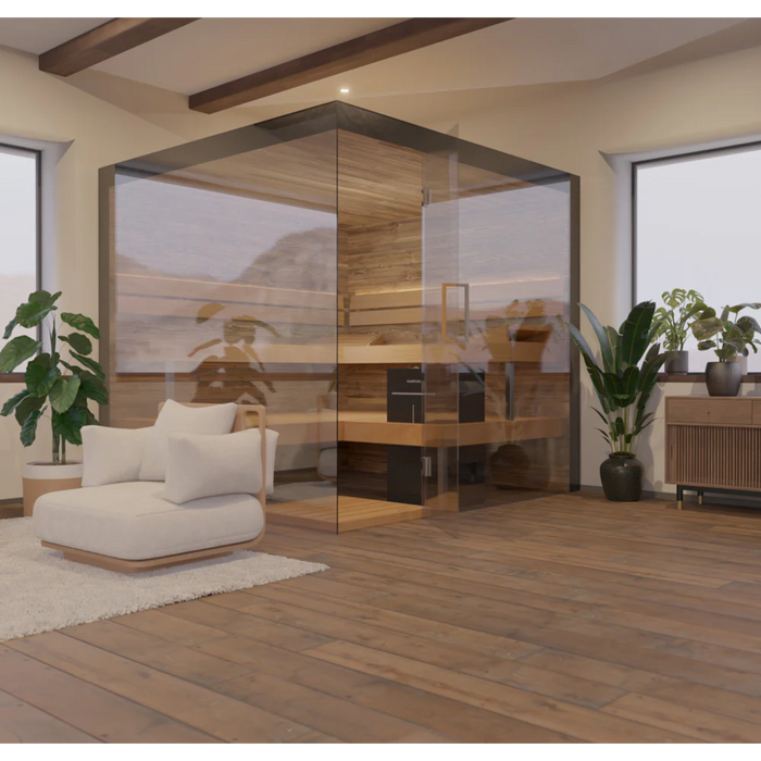 Thermasol Lumaria Traditional Indoor Sauna